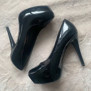 Black Charlotte Russe High Heels